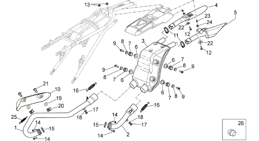 Exhaust unit