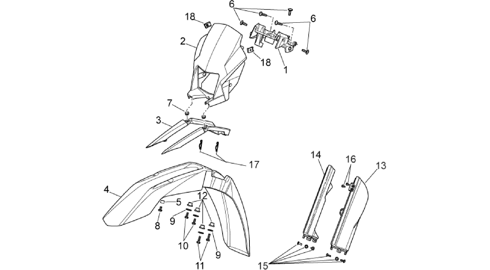 Front body I