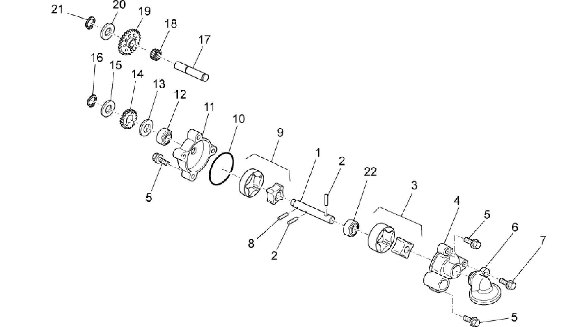 Oil pump