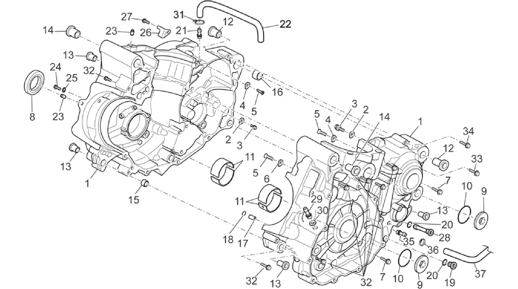 Crankcase I
