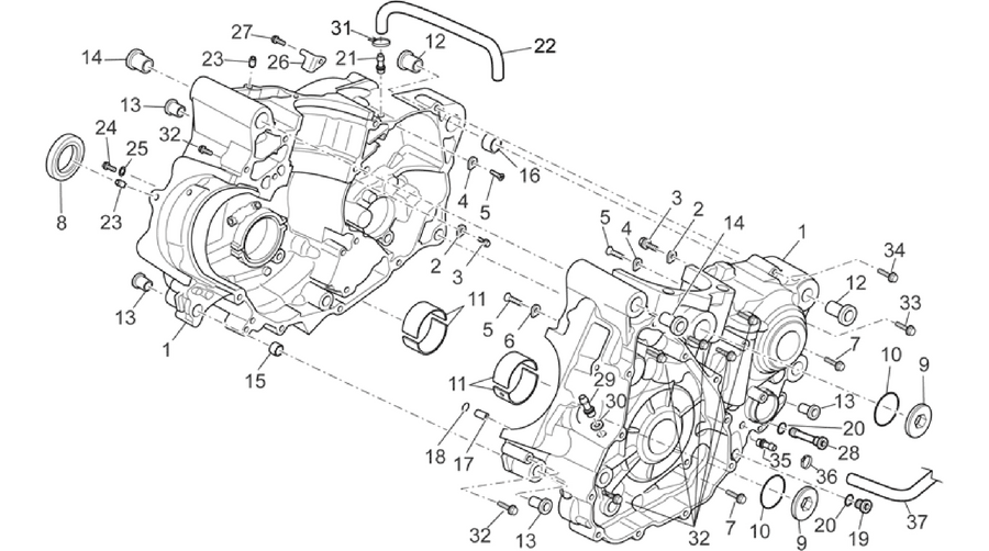 Crankcase I