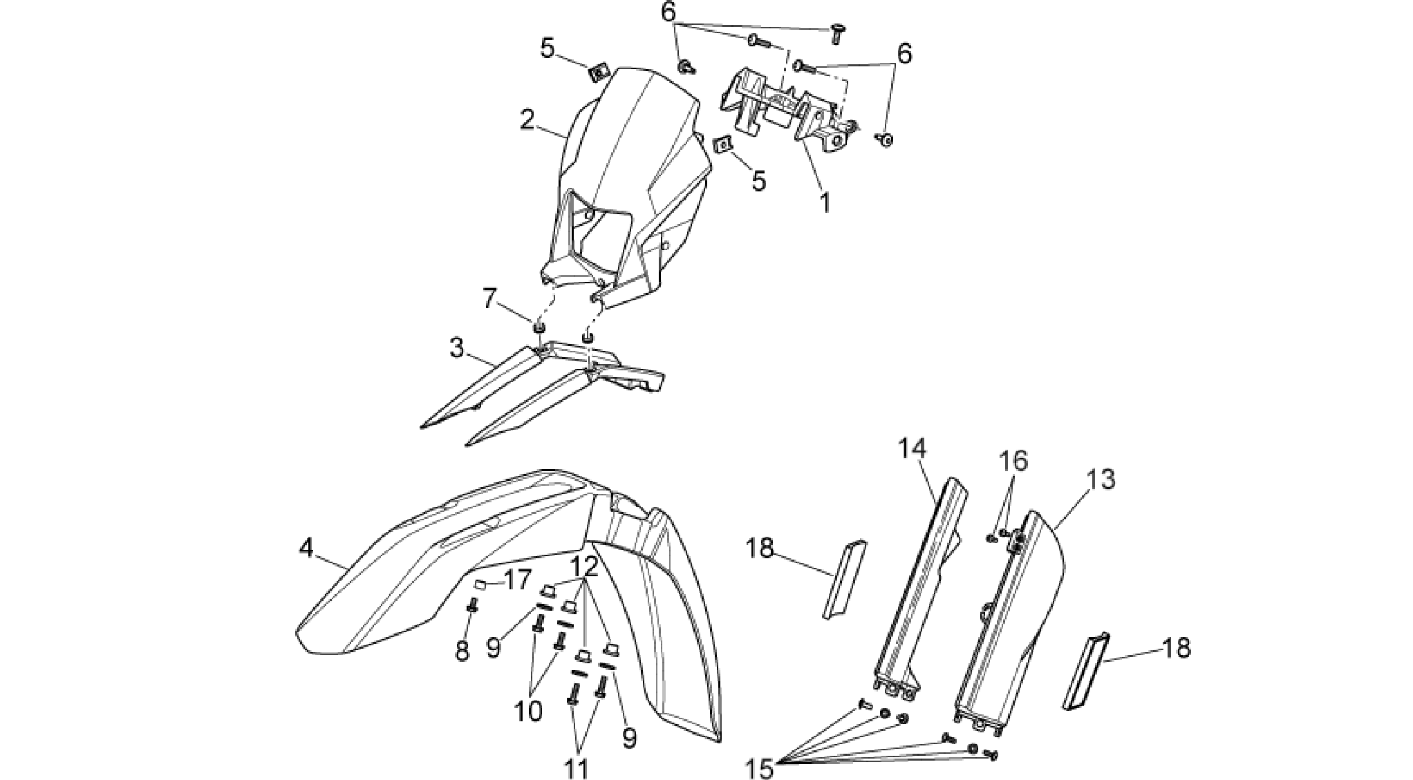 Front body I