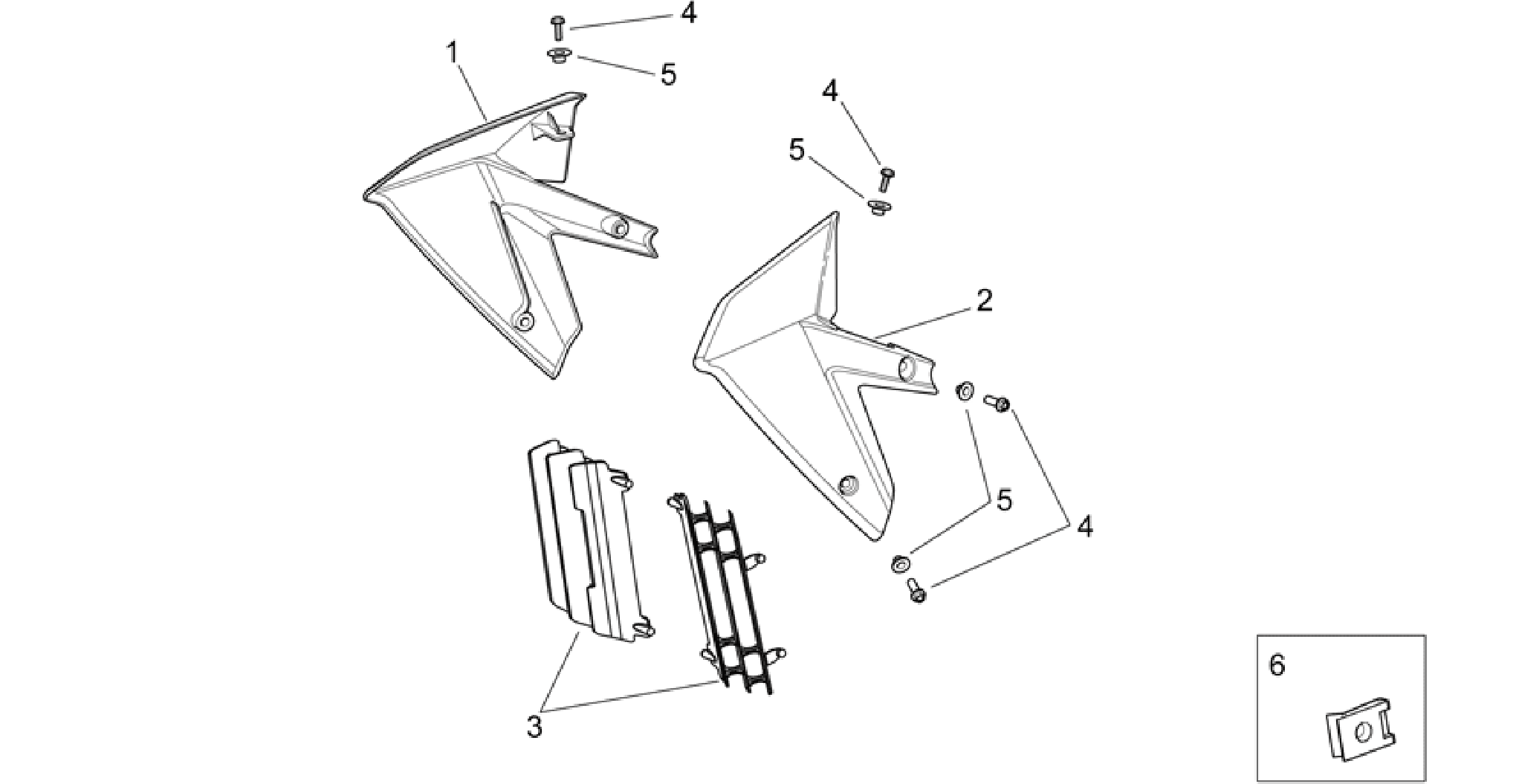 Front body II