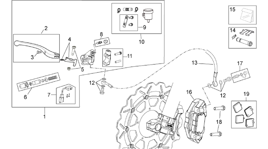 Front brake system II