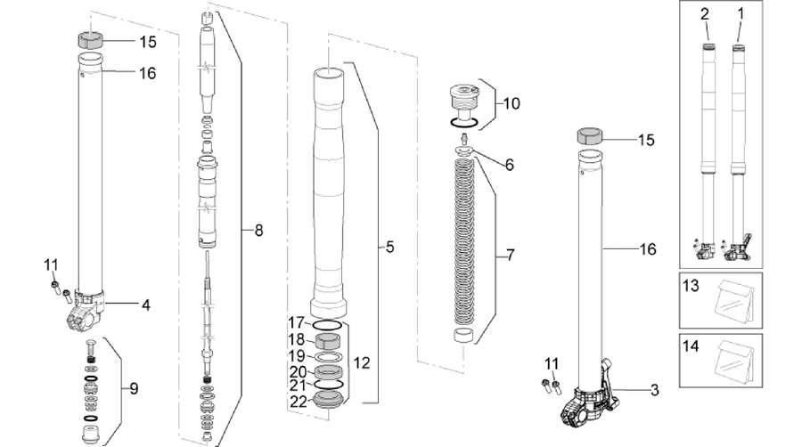 Front fork