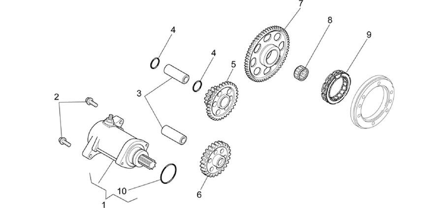 Starter motor