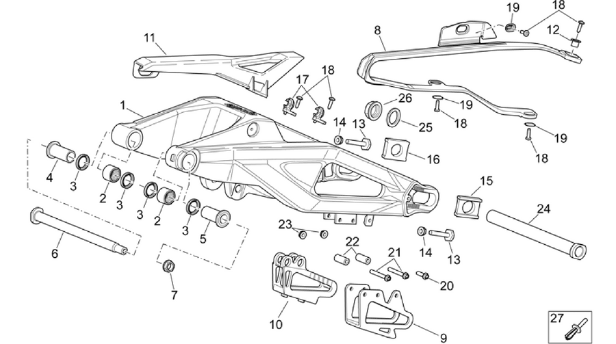 Swing arm