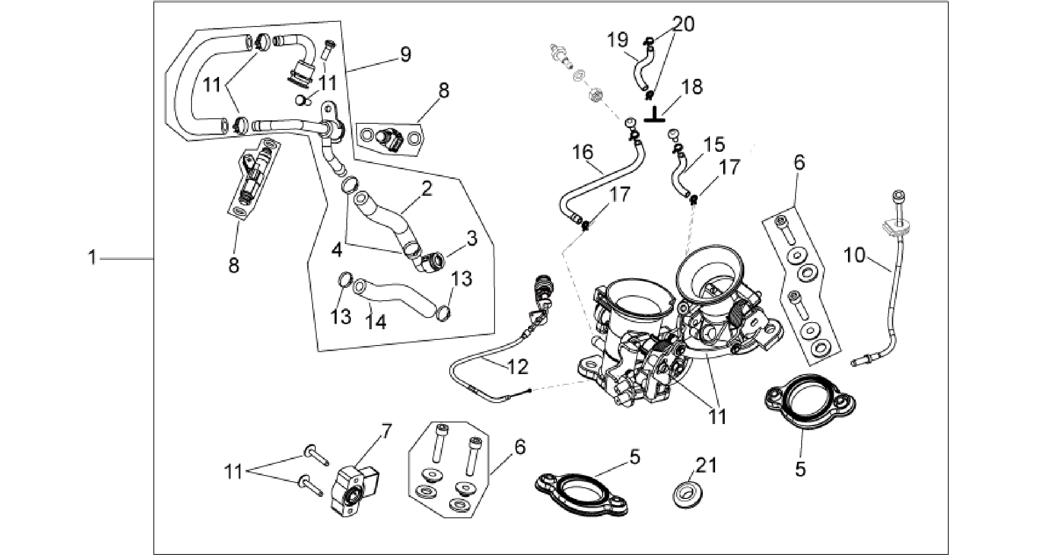 Throttle body