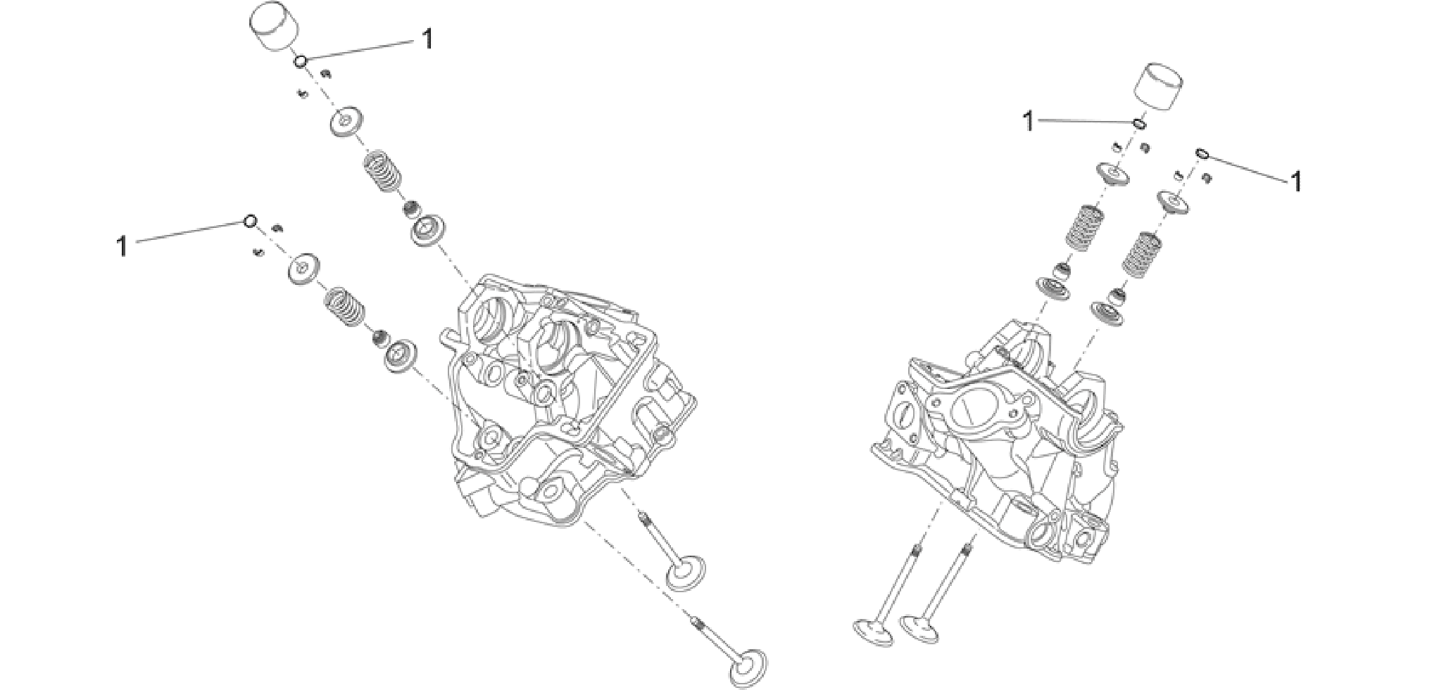 Valves pads