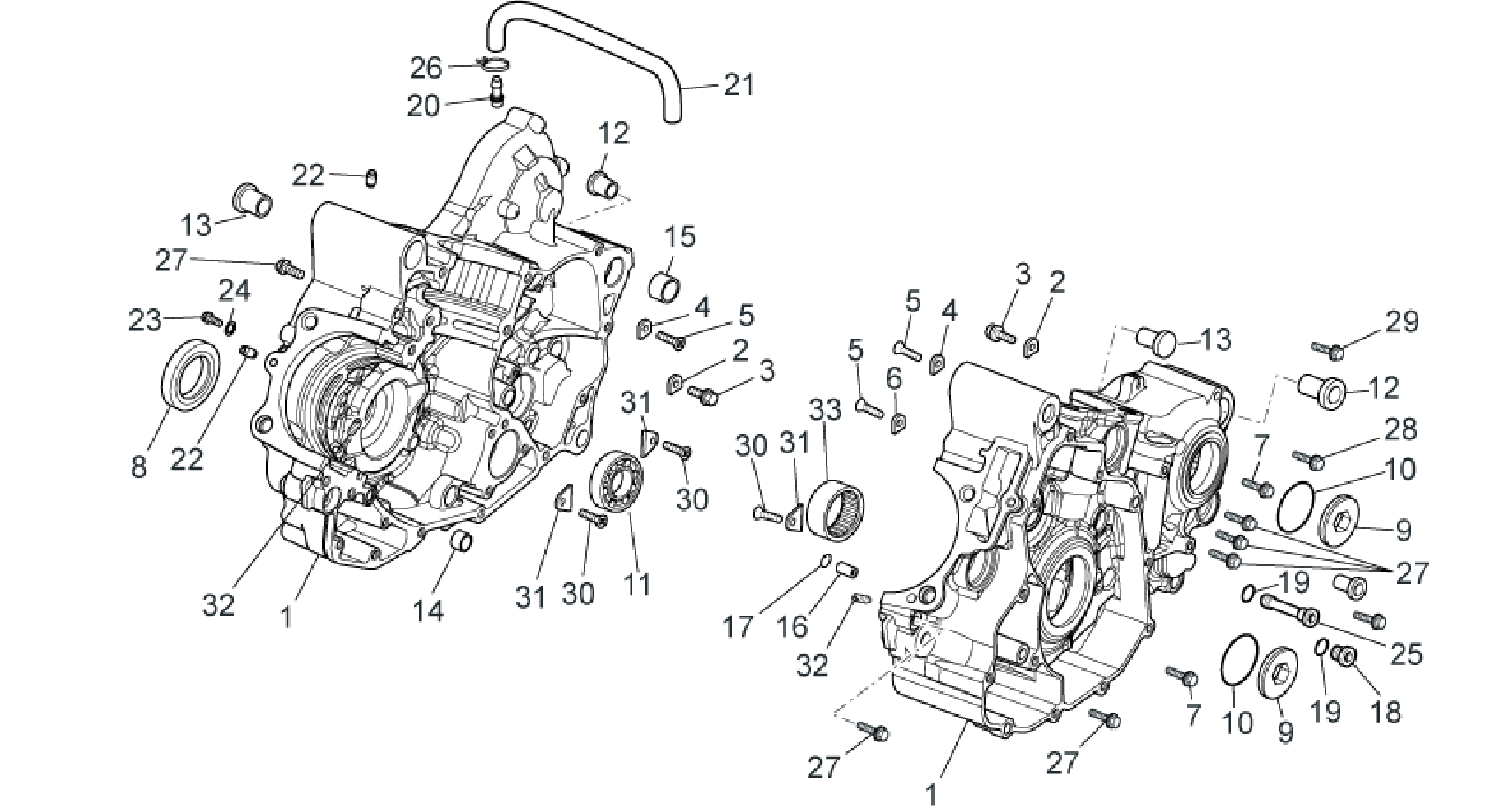 Crankcase I