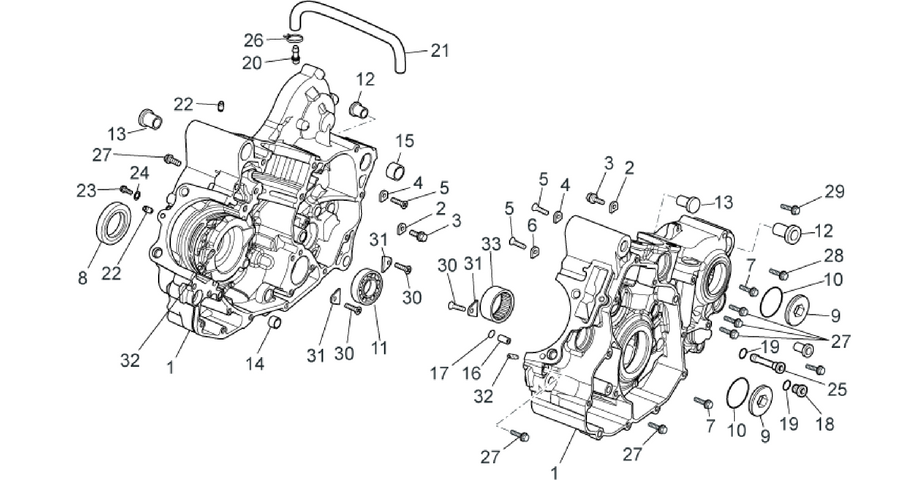 Crankcase I