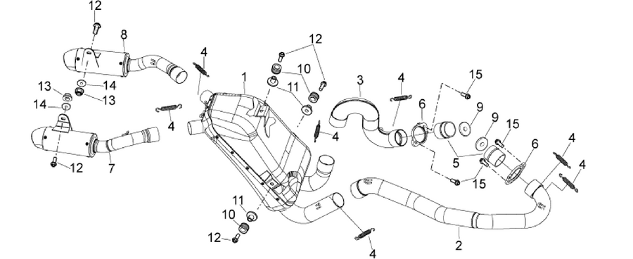 Exhaust unit