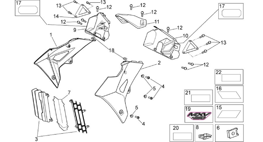 Front body II