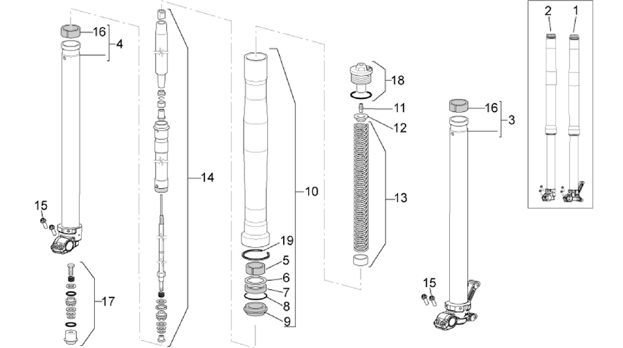 Front fork