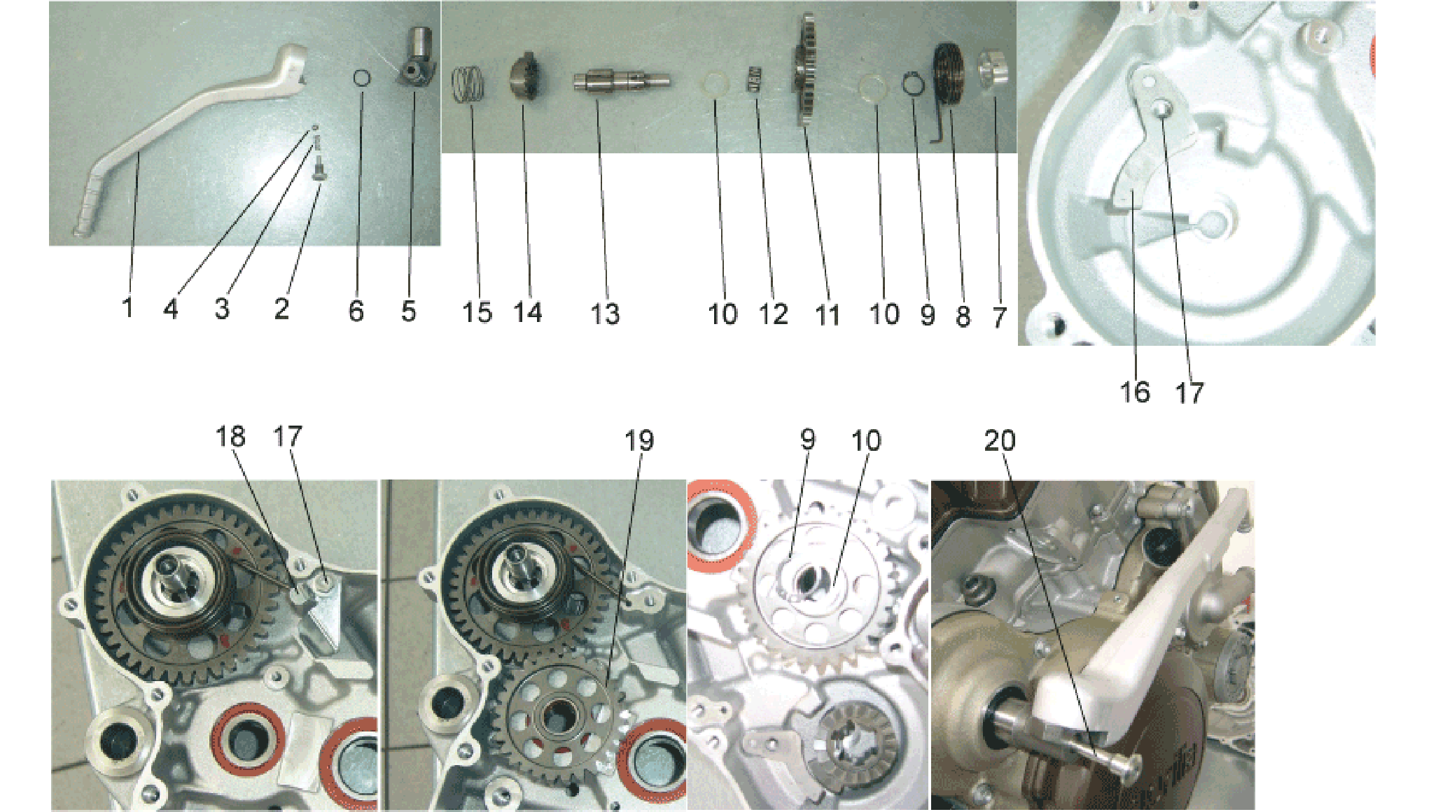 Starter assembly