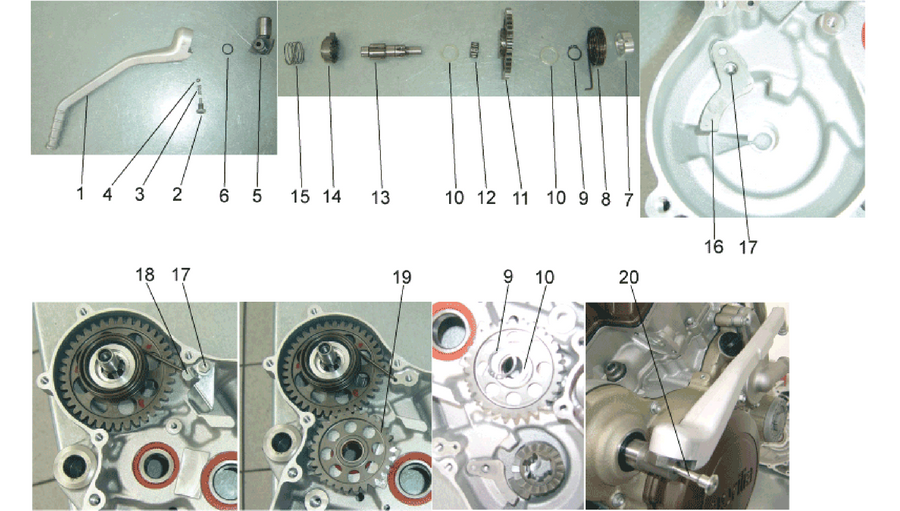 Starter assembly