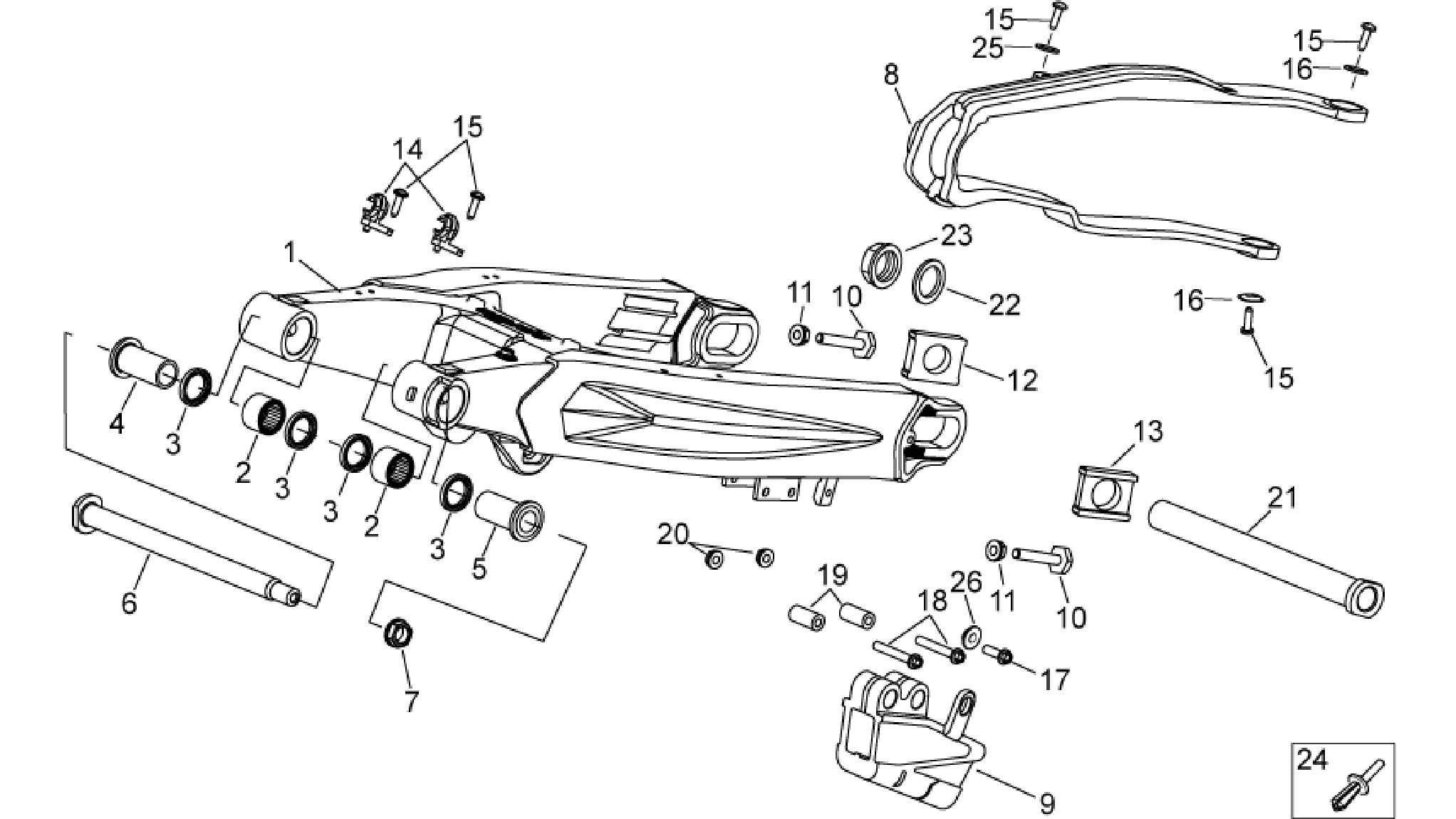 Swing arm
