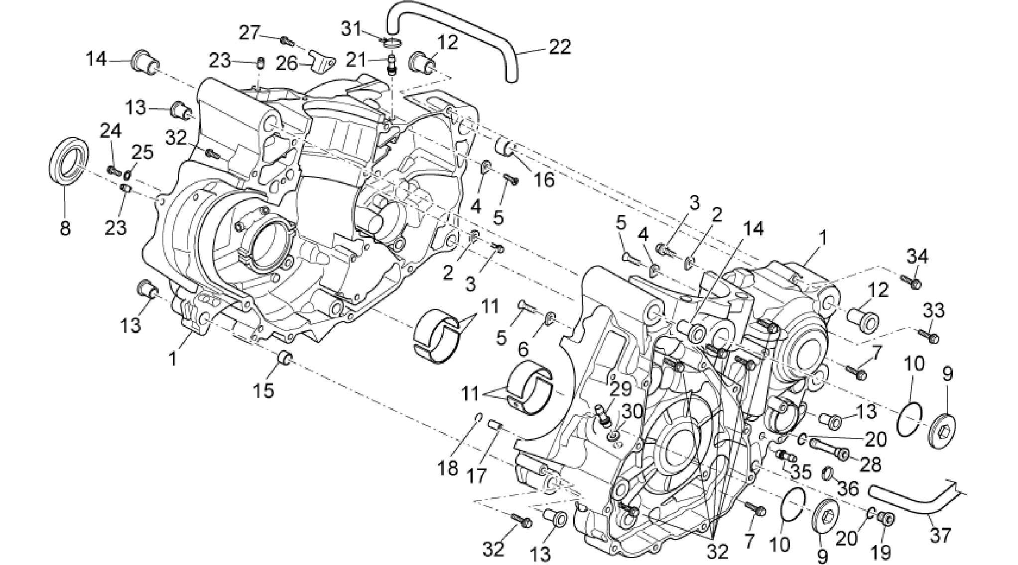 Crankcase I