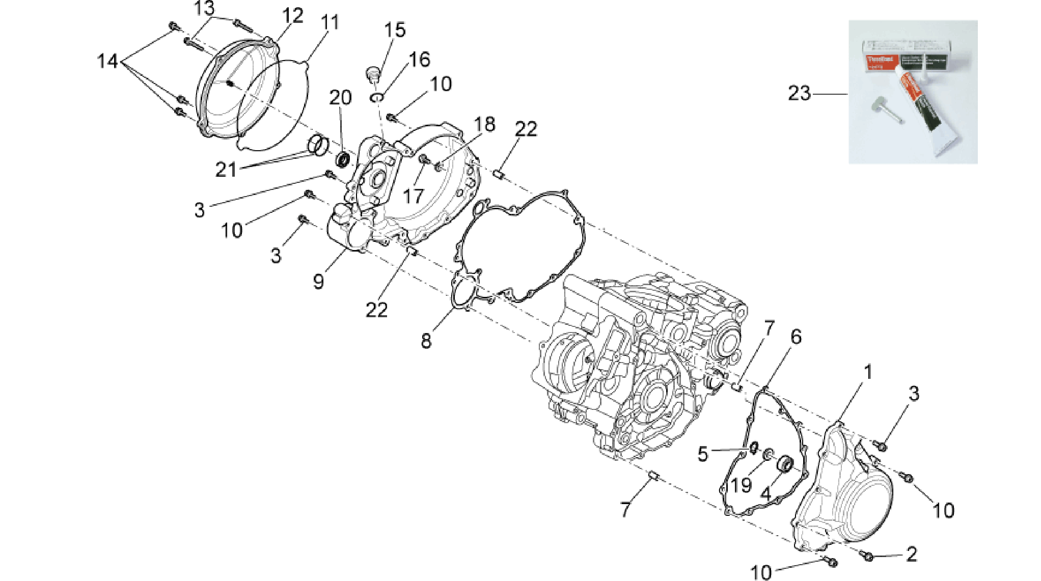 Crankcase II