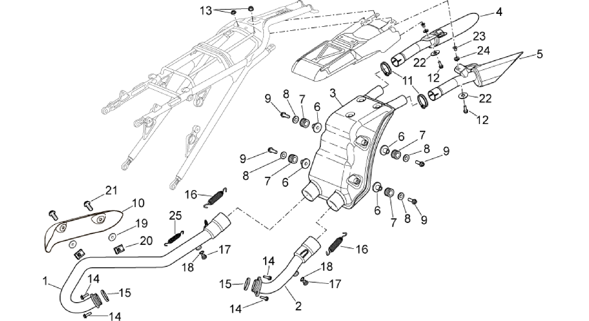 Exhaust unit