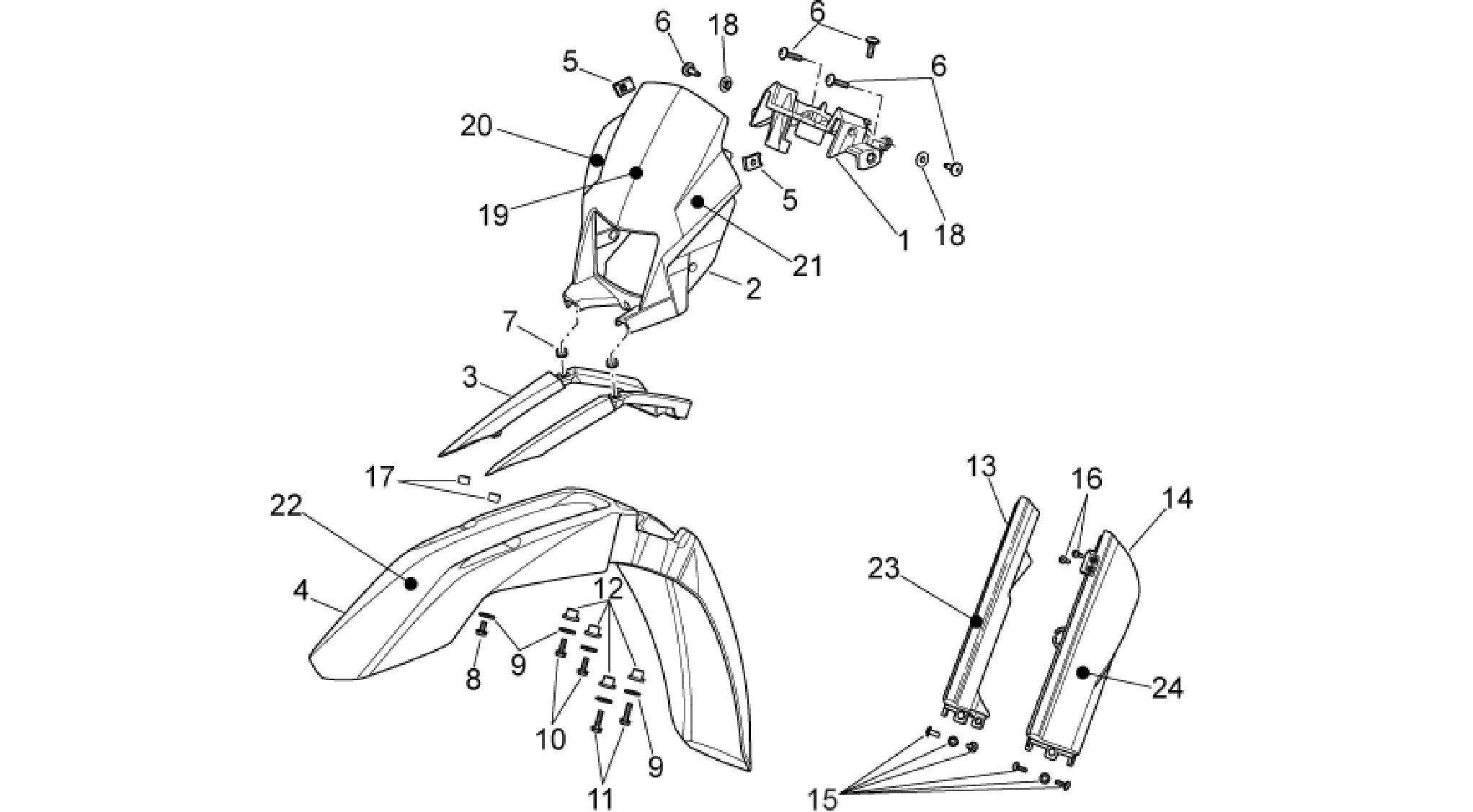 Front body I