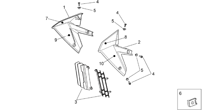 Front body II
