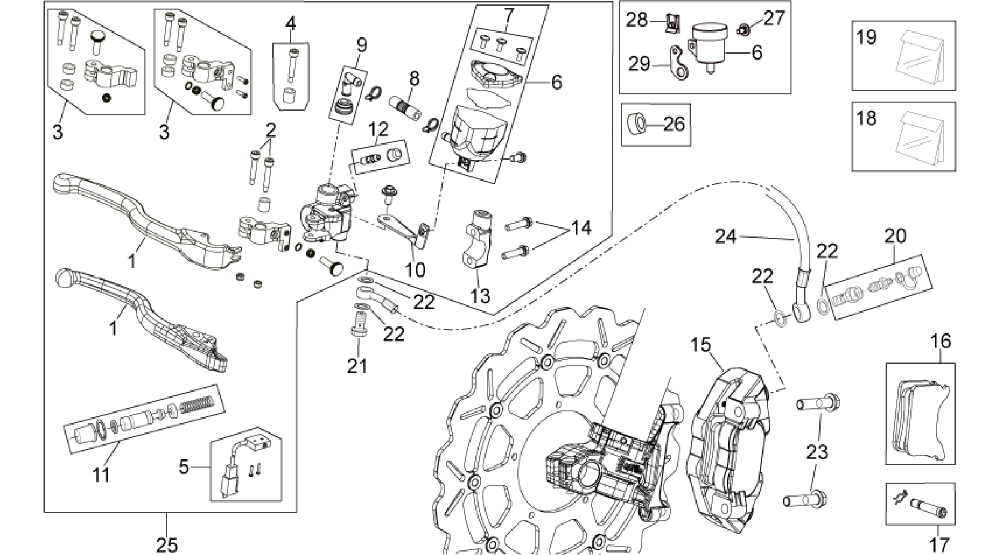 Front brake system II