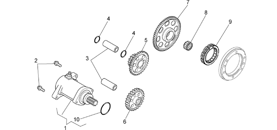 Starter motor