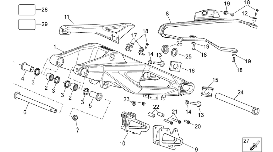 Swing arm