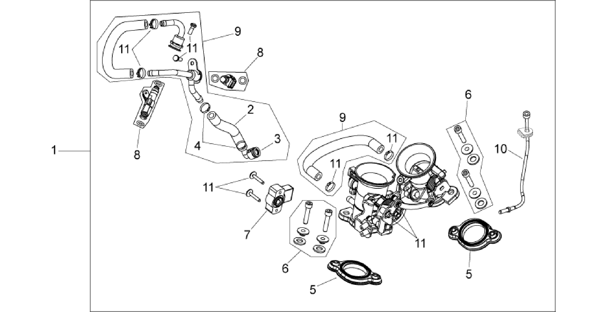Throttle body