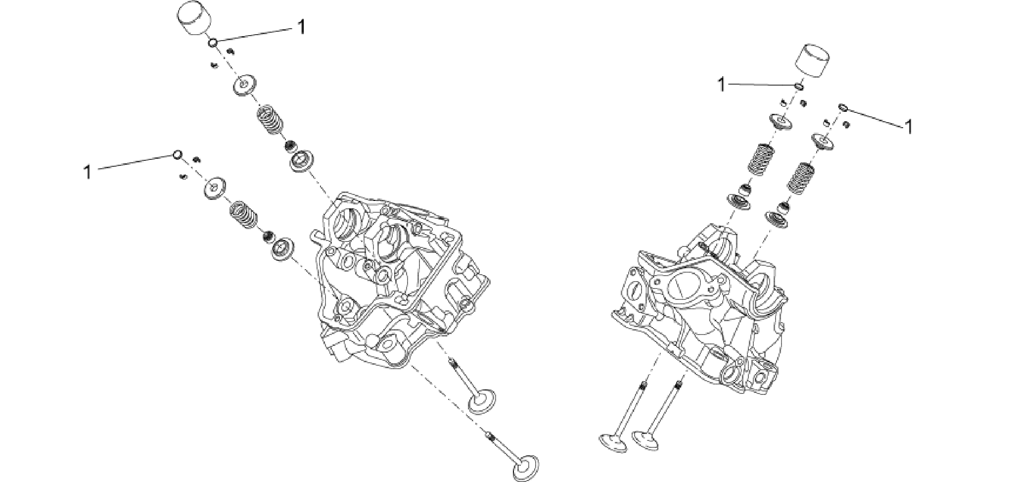 Valves pads