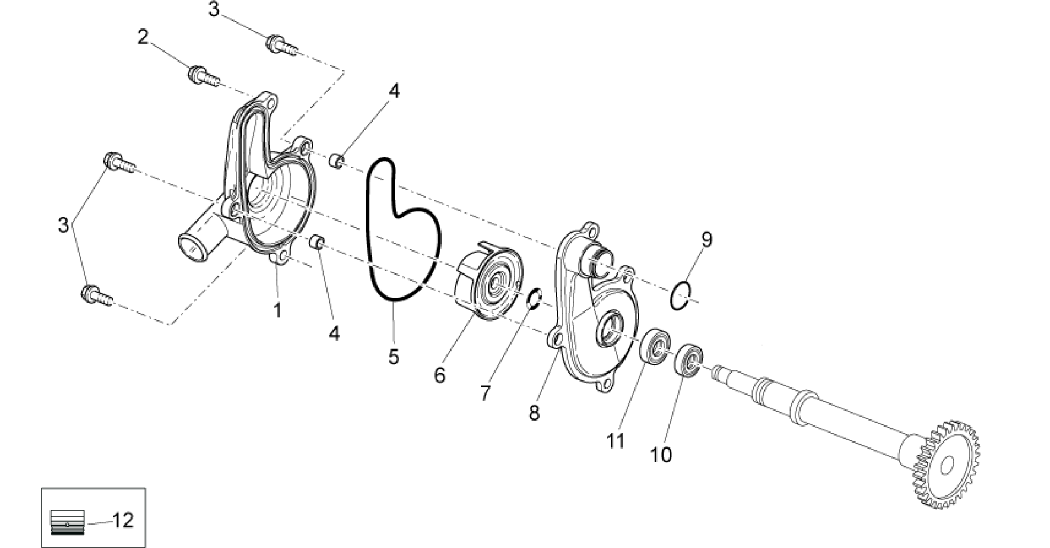 Water pump