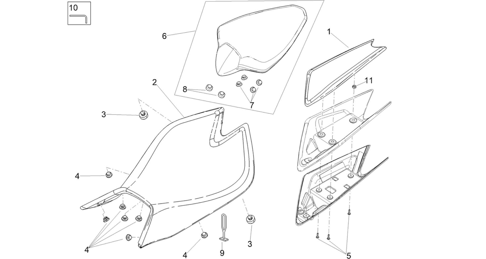 Saddle