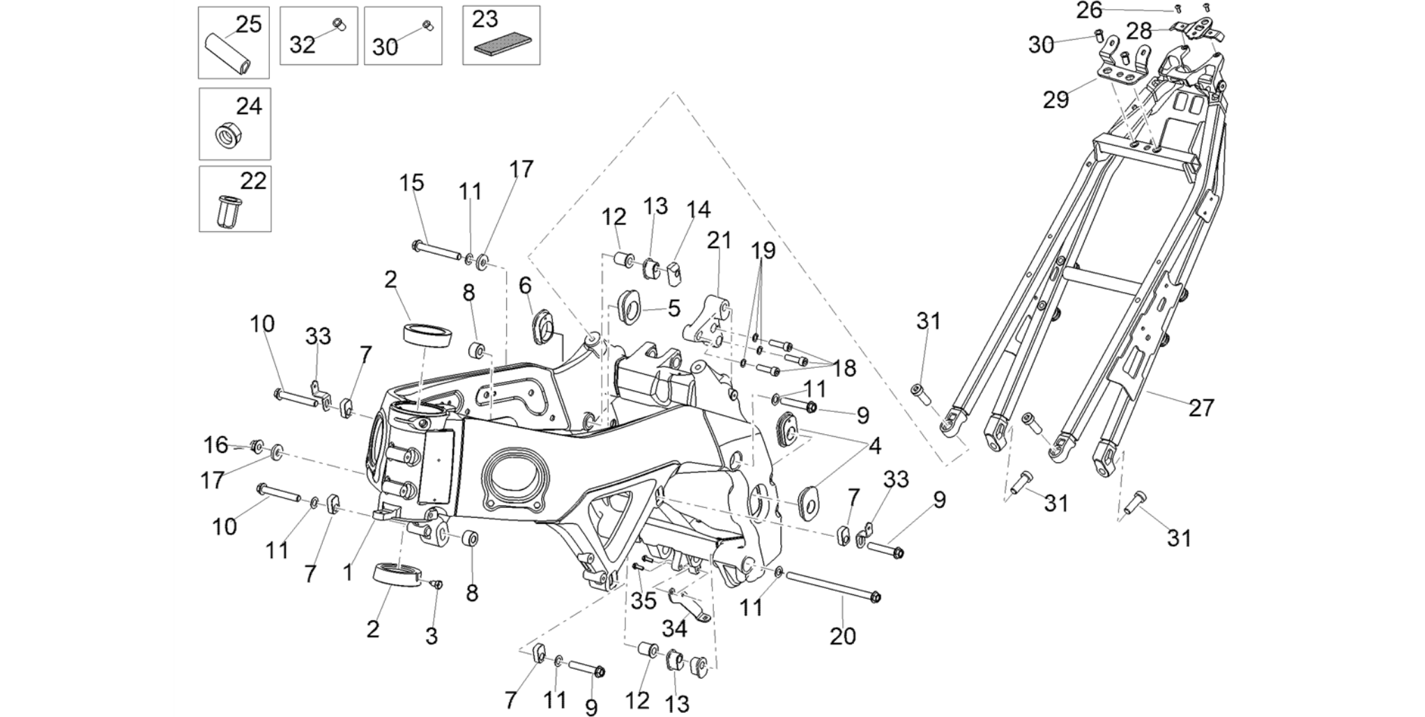 Frame/bodywork