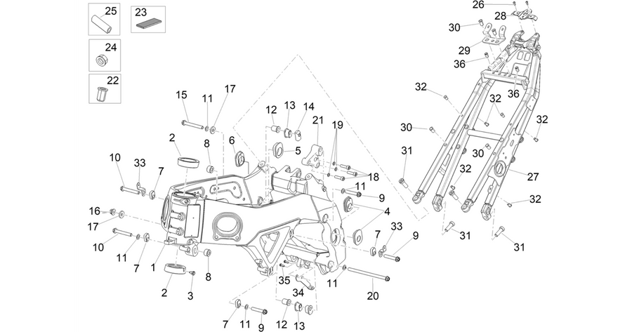 Frame/bodywork