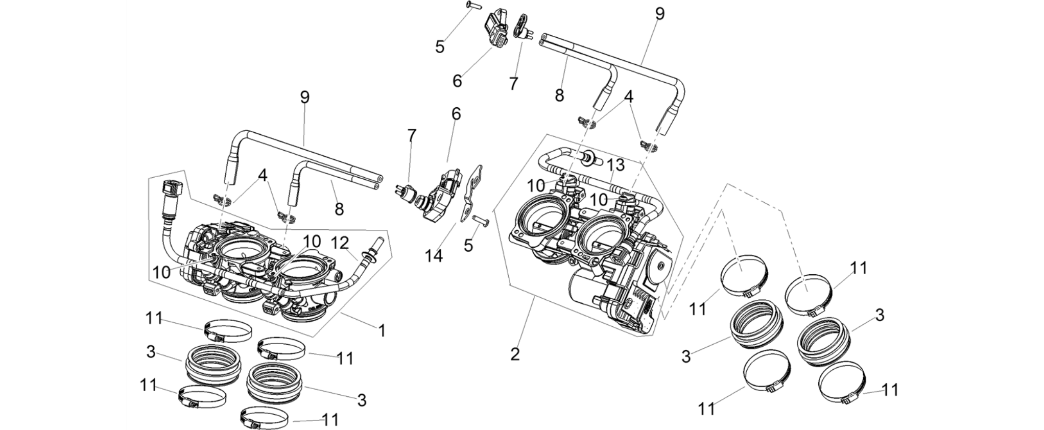 Throttle body