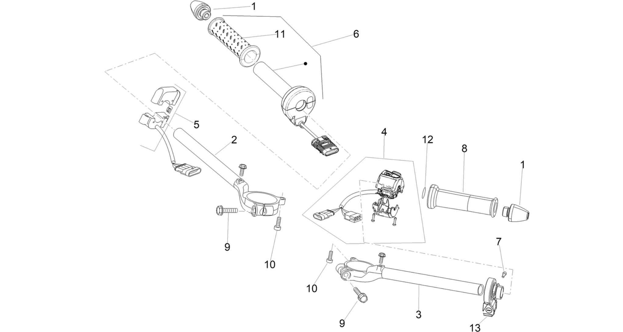 Handlebar - Controls