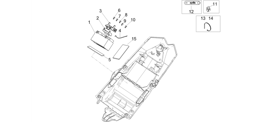 Rear electrical system