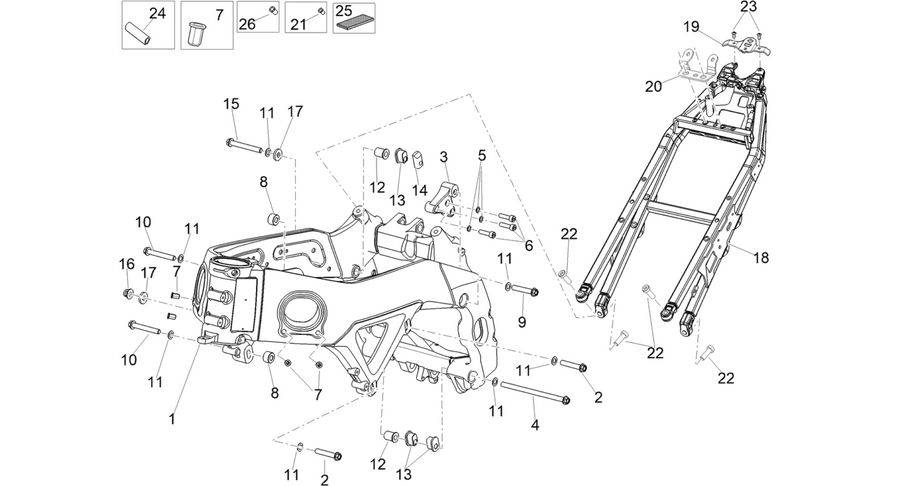 Frame/bodywork