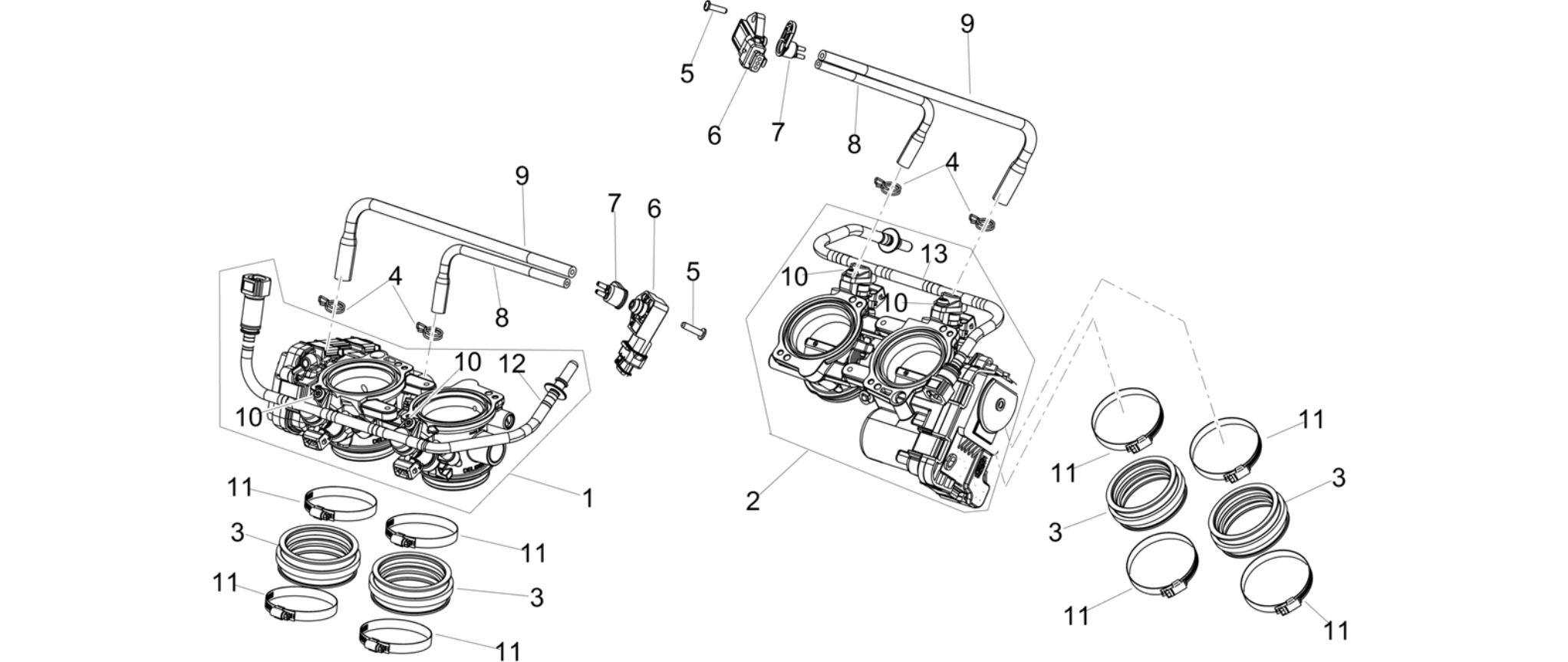 Throttle body