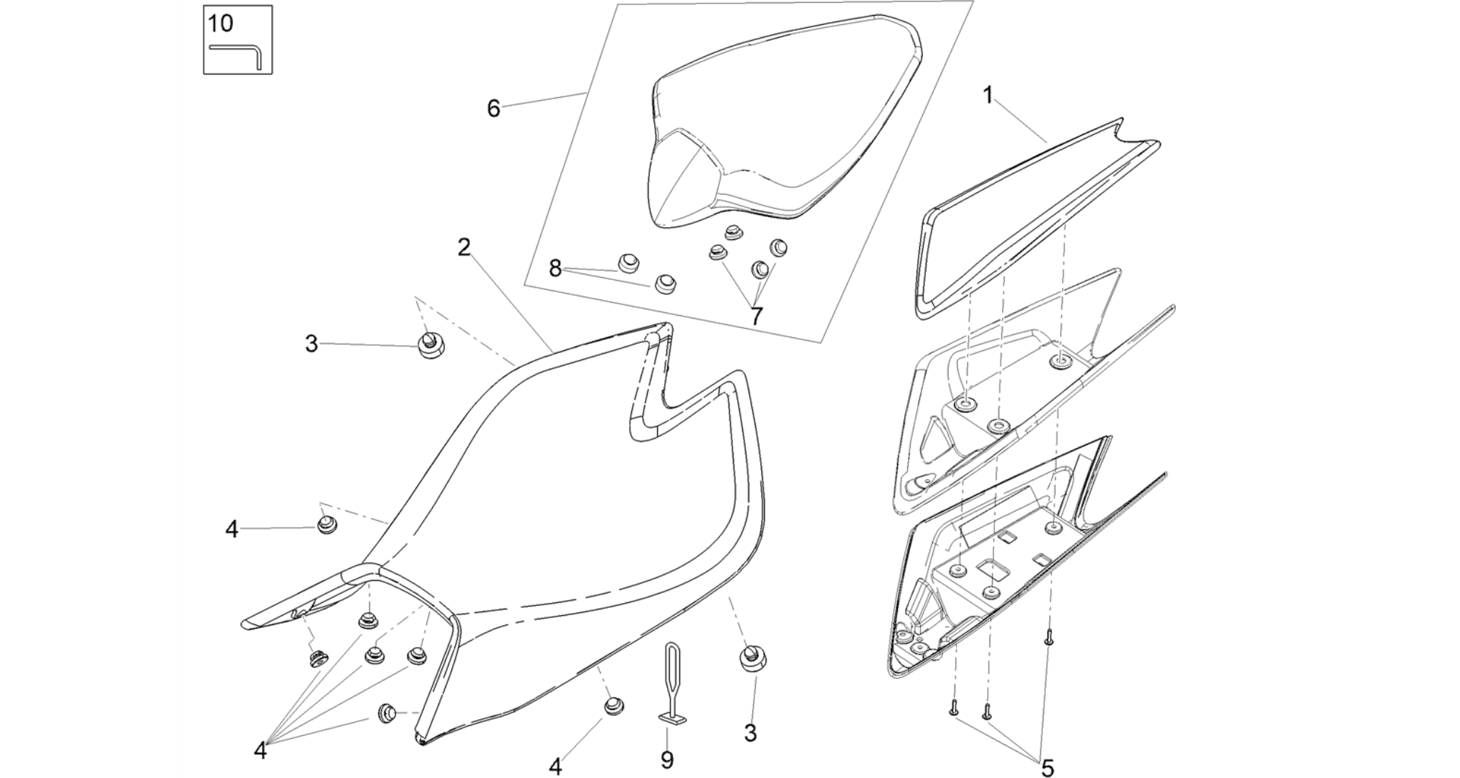 Saddle