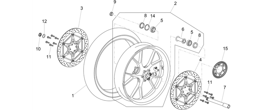 Front wheel