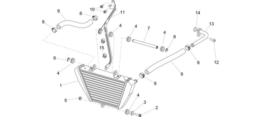 Oil radiator