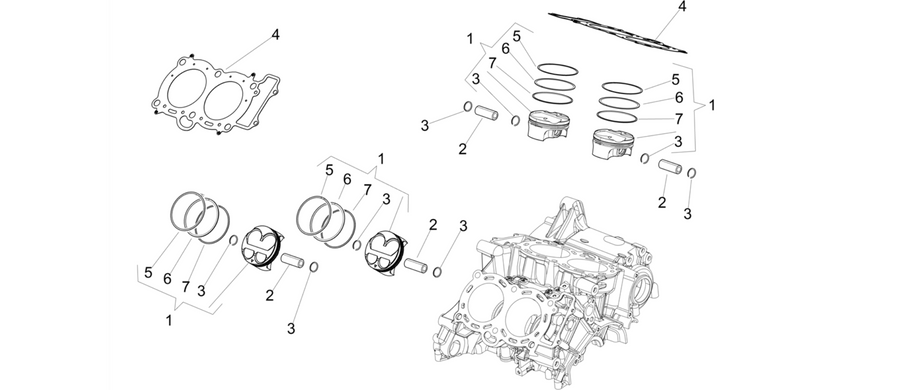 Cylinder - Piston