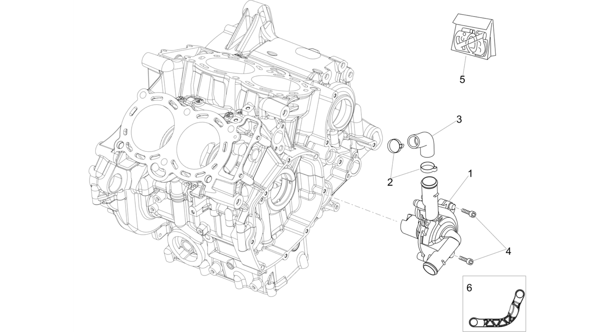 Cooler pump