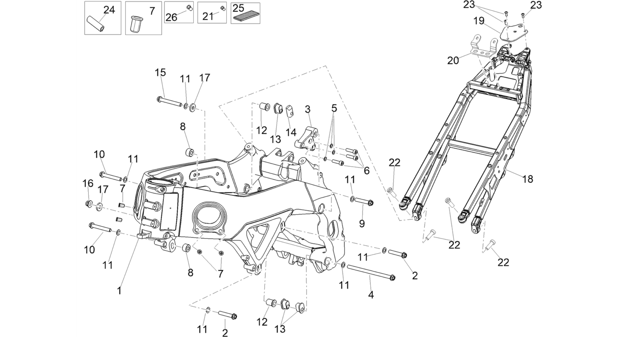 Frame/bodywork