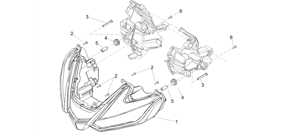 Front headlamps
