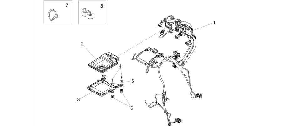 Central electrical system