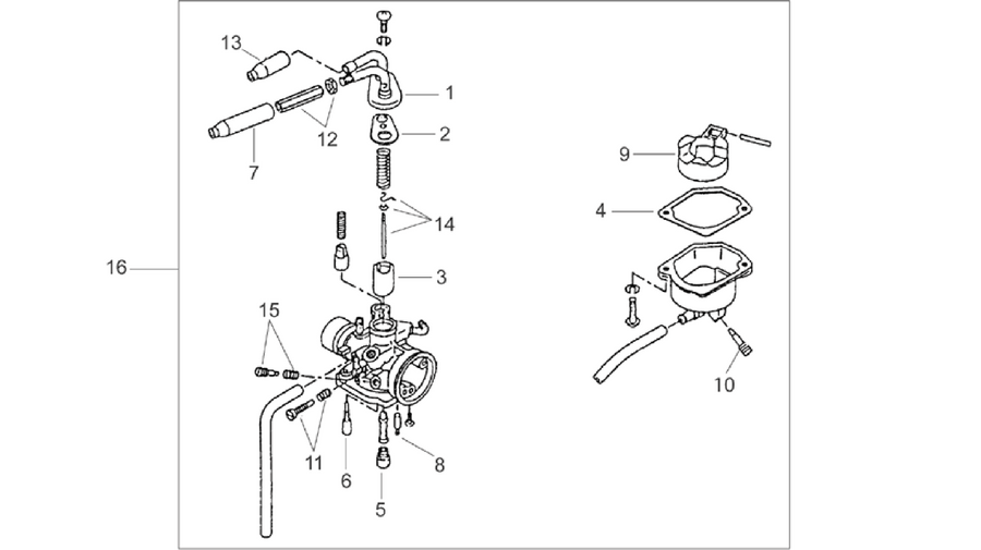 Carburettor