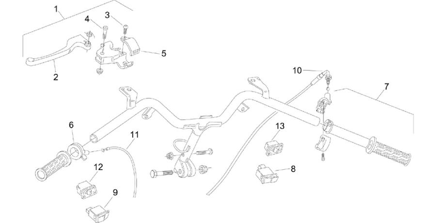 Controls assembly I